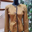 Oleg Cassini VTG  Women Polyester Single Breasted Long Sleeve Casual Jacket 8 Photo 12