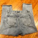 Good American  Size 15 Cropped Indigo jeans Photo 4