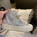 Converse Silver Platform Photo 0