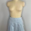 American Eagle Pleated Skater Skirt- Baby Blue- Size 10 Photo 0