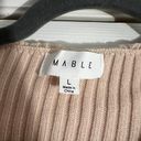 Boutique Sweater Tan Size L Photo 2