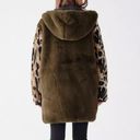 DL1961  Phoebe Reversible Parka Jacket Coat Fur Camo Camouflage Hooded Kindred Photo 6