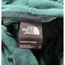 The North Face  Sz M Womens Red Box Pine Never Stop Exploring Green Fleece Hoodie Photo 3