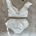 WHITE BIKINI SET Size M Photo 1