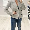 Etcetera Neutral Double Breasted Jacket  Photo 9