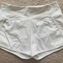 Lululemon White Speed Up Low-Rise Lined Short 2.5” Photo 1