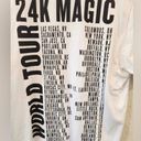 ma*rs Bruno  24k Magic World Tour Official Concert T-shirt Photo 3