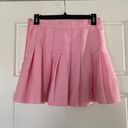 American Apparel Pink Pleated Skirt Photo 0