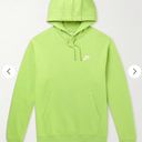 Nike Neon Green Hoodie Photo 0