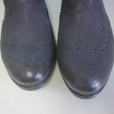 Paul Green  Womens Slip On Shoes Black Leather Size 6.5 UK - 39 EU - 8.5 USA Photo 2