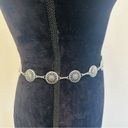 None New Textured geometric vintage chain belt boho Photo 2