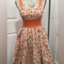 Disney  PARKS THE DRESS SHOP ORANGE BIRD DRESS SIZE XS Photo 5