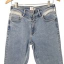 Dear John  Denim Jodi Super High Rise
Cropped Straight Jeans 30 Photo 5