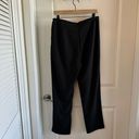 Lulus NWT Lulu’s Kick It High Waist Trouser Pants Black Photo 5