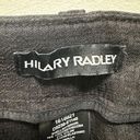 Hilary Radley  Women's XL Slim Leg Pants Black Tummy Control Mid Rise Stretch Photo 3