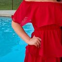 Pretty Little Thing Red Dress Photo 1