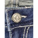 GRACE IN LA New  jeans Womens sz 31 embellished pockets aztec lace denim bootcut Photo 12