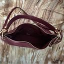 Coach Outlet Mia Wine Shoulder Bag Photo 8