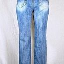 Miss Me Stretch Denim Embellished Curvy Ankle Skinny Cropped Capri Jeans~29~ Photo 4