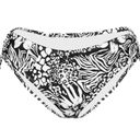 No Bo NWT  bikini Black and White Animal Hipster swimwear set bathing suit pool Photo 9