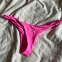 frankie's bikinis  'Dexter' Thong Bikini
Bottom in Pink Punch size medium Photo 2