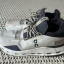 On Cloudnova White Umber Cloudtec Athletic Shoes Size 9 Photo 0