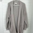 Universal Threads Universal Thread Taupe Tan Oversized Chunky Cardigan Sweater Size XS Photo 0