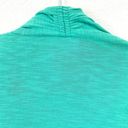 Coldwater Creek  Women's Open Front Green Cotton Cardigan Size M Photo 5