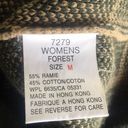 Woolrich  Ramie Blend Zip Up Sweater Vest Photo 7