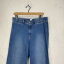 Gap  High Rise Wide Leg Crop Jeans Medium Wash Trendy Style 12 Photo 2