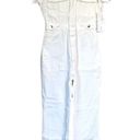 Good American NWT  White Fit For Success Jumpsuit - Size 1 (Small) Photo 0