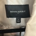 Banana Republic  | Classic Twill Trench Coat in light tan | womens small Photo 4