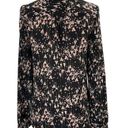 LC Lauren Conrad  Women Size XS Button Up Shirt Roll Tab Sleeve #14-82 Photo 3