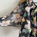 Eberjay  Tropical Crop Top Shirt Casual Small Photo 2