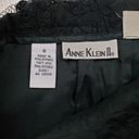 Anne Klein  II Black Knee Length Lace Straight Pencil Skirt Women's Size 6 Photo 4