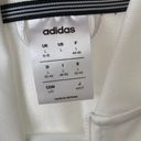 Adidas Black And White Striped Jacket Photo 2