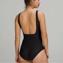 Lululemon  Waterside Square-Neck One-Piece Swimsuit B/C Cup, Medium Bum
Coverage Photo 4