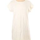 Athleta  cream colored t shirt dress Photo 0