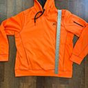 Russell Athletic RUSSEL ATHLETIC blaze orange hoodie, size M Photo 4