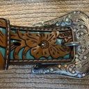 Women western leather belt Photo 0