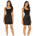 Bailey 44 Black Sleeveless Mini Dress Sarong Skirt Synergetic Size Small Photo 1