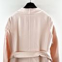 Max Mara  Wool Belted Long Trench Peacoat Baby Light Pink 8 Photo 14