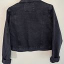 Cotton On Cropped Black Denim Jacket Photo 2