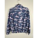 Reebok  Jacket Women Medium Multi-Colored Long Sleeve Stretch Waist Camo Athletic Photo 11