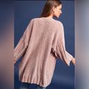 Anthropologie  Moth Chenille Winter Oversized Cardigan Sweater Heavy M Photo 1