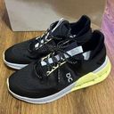 ON Cloudnova Flux black running athletic training shoes sneakers women’s 8 new Photo 0