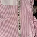 The Row E Tautz Savile Top Pink Striped Sz 10 Photo 5