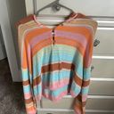 Roxy Knit Cover Up/sweatshirt Photo 2