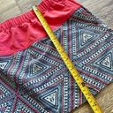 Patagonia  Baggies Chevron print mini skirt Photo 4