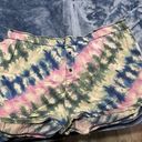 Victoria's Secret Tie Die Night Shorts  Photo 0